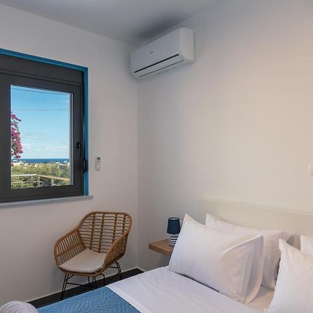 Greek Sky - New Modern Apartment With Shared Pool Tavronitis Eksteriør bilde