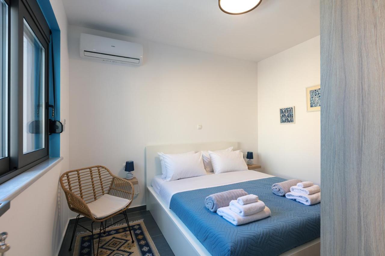 Greek Sky - New Modern Apartment With Shared Pool Tavronitis Eksteriør bilde