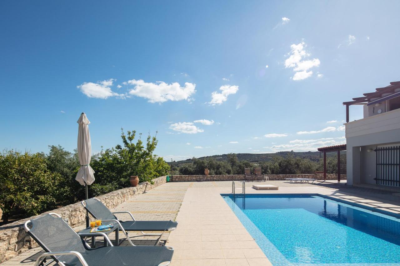 Greek Sky - New Modern Apartment With Shared Pool Tavronitis Eksteriør bilde
