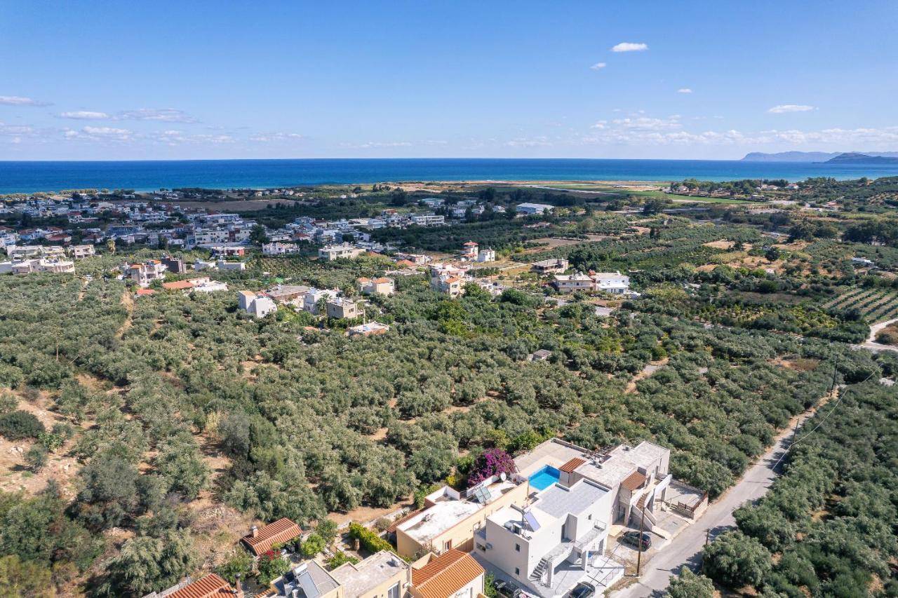 Greek Sky - New Modern Apartment With Shared Pool Tavronitis Eksteriør bilde
