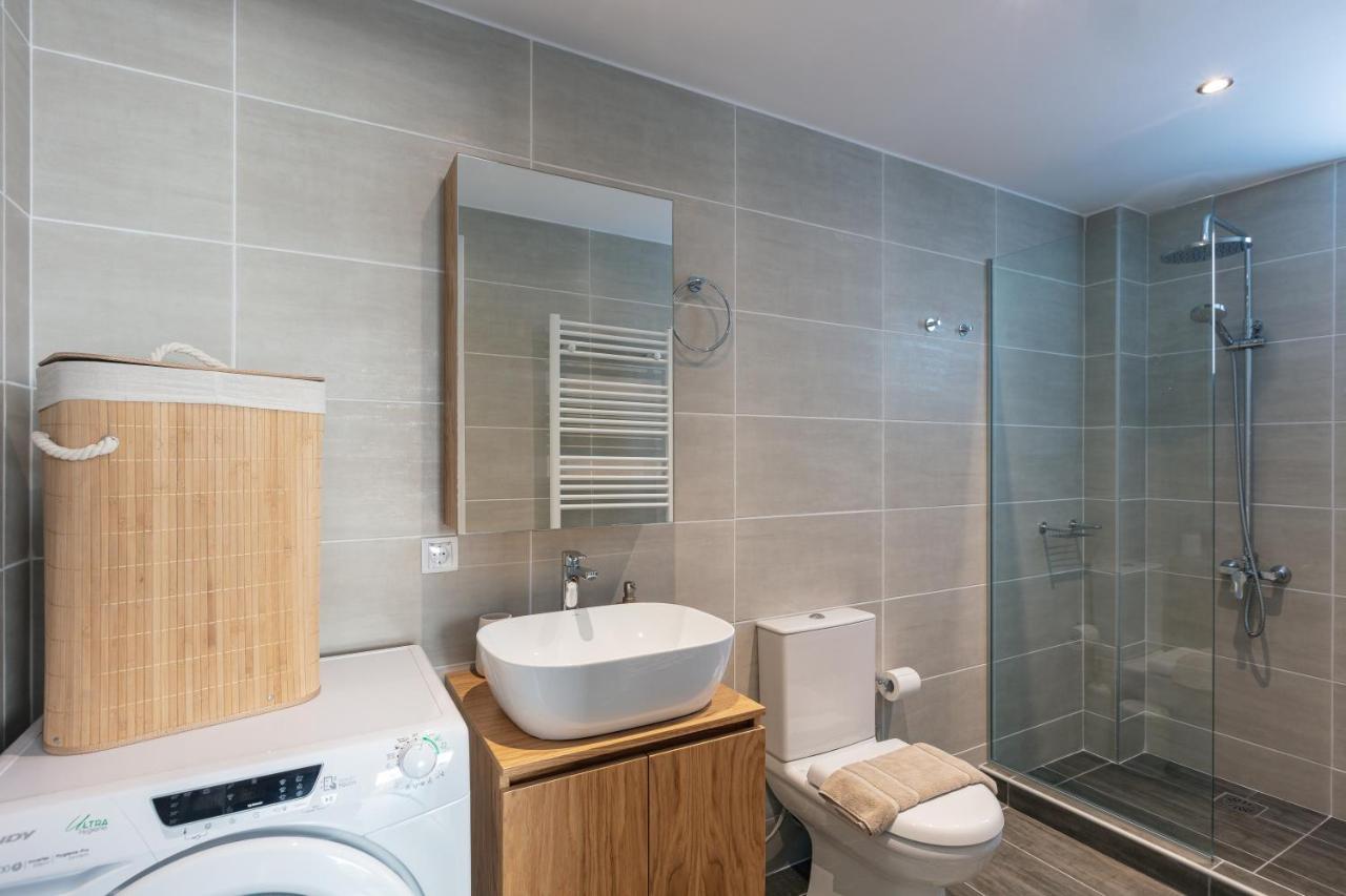 Greek Sky - New Modern Apartment With Shared Pool Tavronitis Eksteriør bilde
