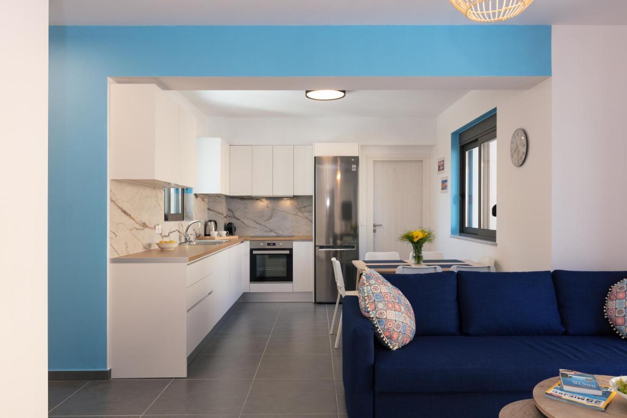 Greek Sky - New Modern Apartment With Shared Pool Tavronitis Eksteriør bilde