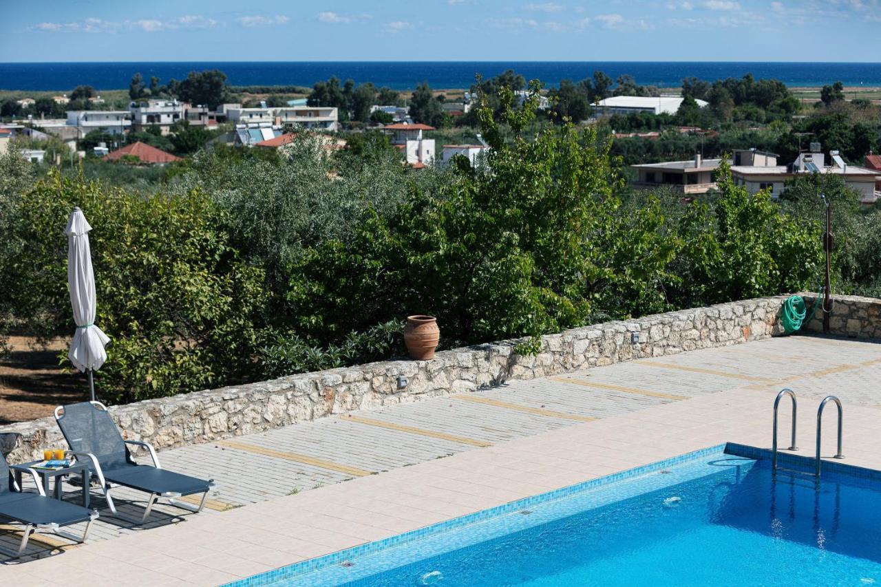 Greek Sky - New Modern Apartment With Shared Pool Tavronitis Eksteriør bilde