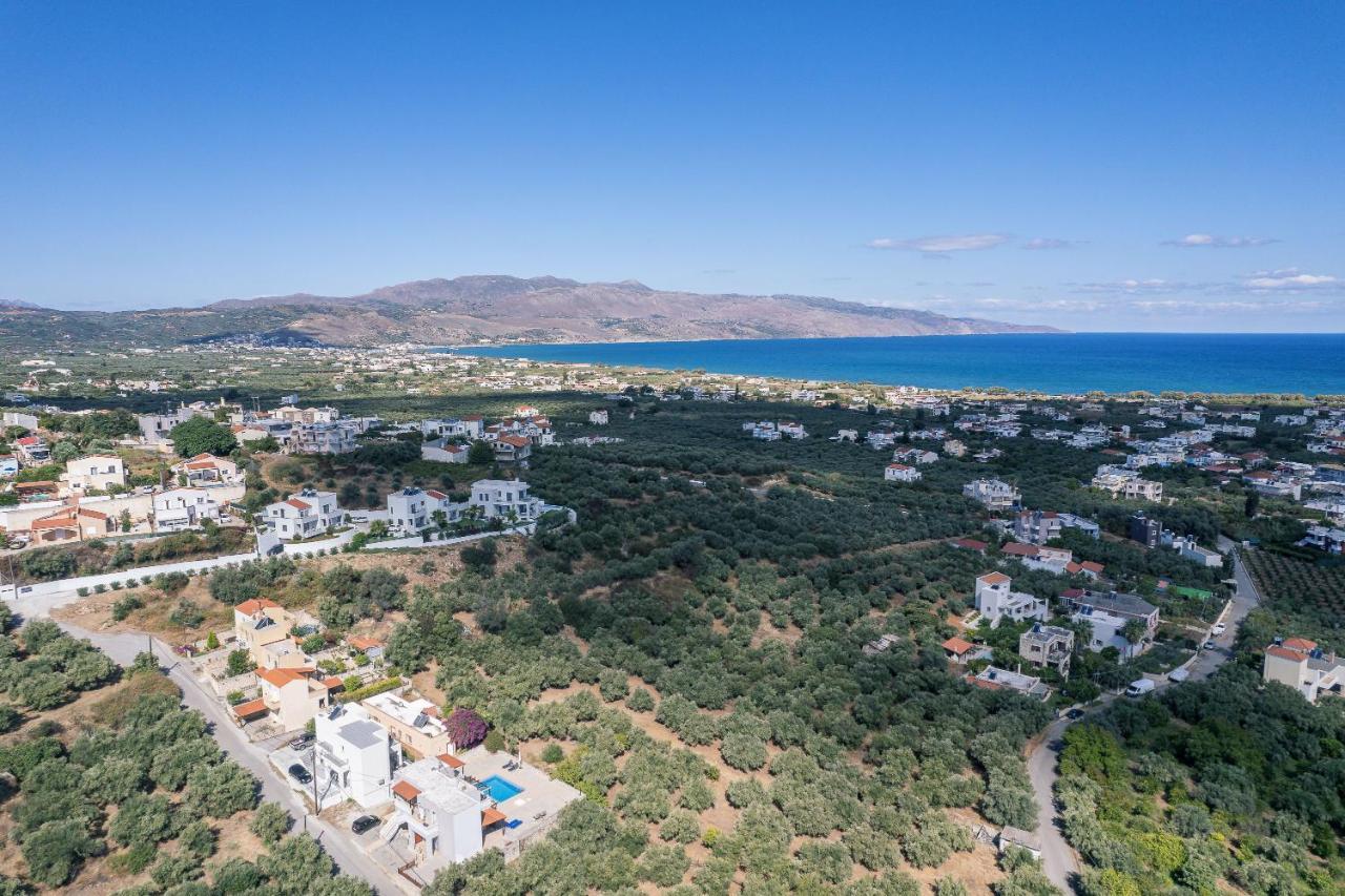 Greek Sky - New Modern Apartment With Shared Pool Tavronitis Eksteriør bilde