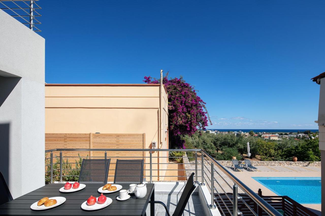 Greek Sky - New Modern Apartment With Shared Pool Tavronitis Eksteriør bilde