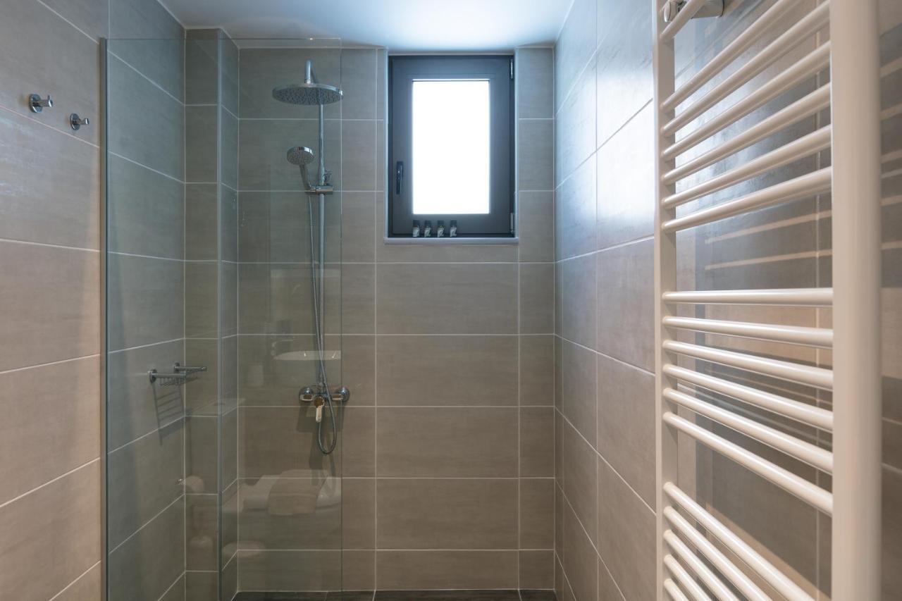 Greek Sky - New Modern Apartment With Shared Pool Tavronitis Eksteriør bilde