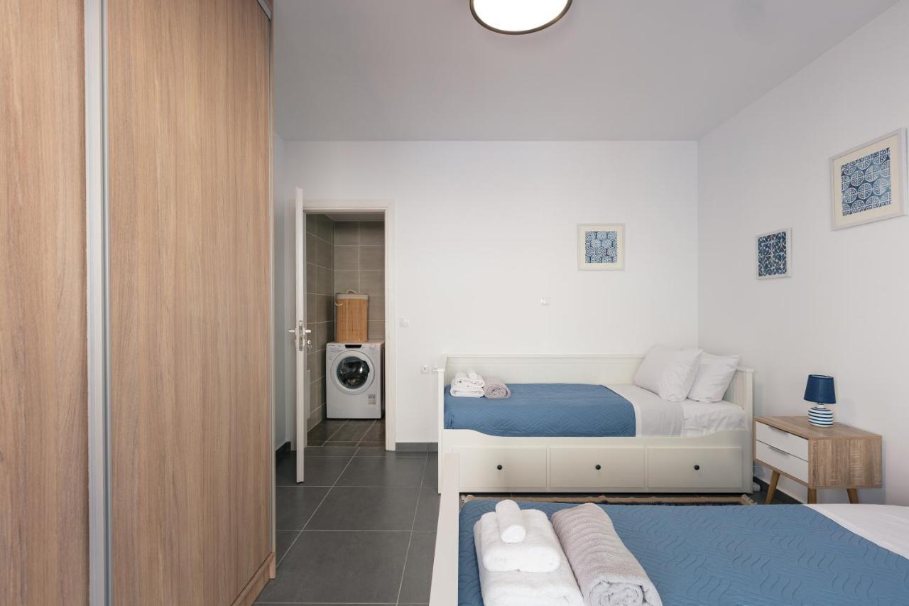 Greek Sky - New Modern Apartment With Shared Pool Tavronitis Eksteriør bilde