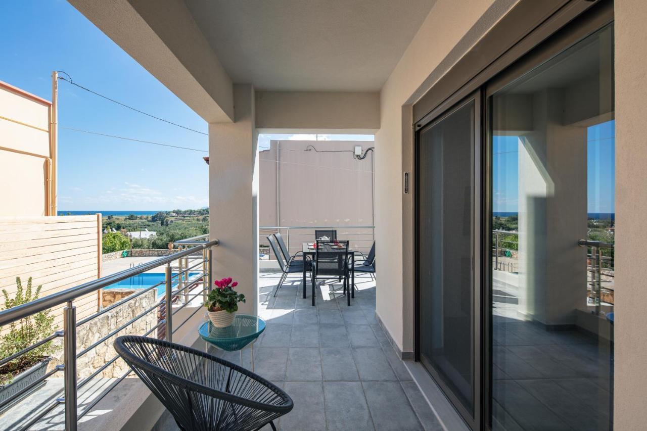 Greek Sky - New Modern Apartment With Shared Pool Tavronitis Eksteriør bilde