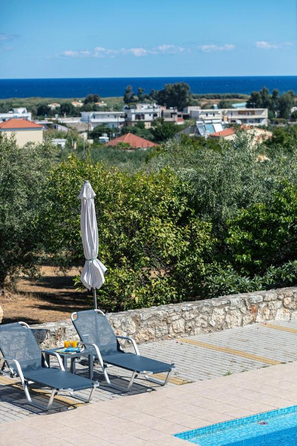 Greek Sky - New Modern Apartment With Shared Pool Tavronitis Eksteriør bilde