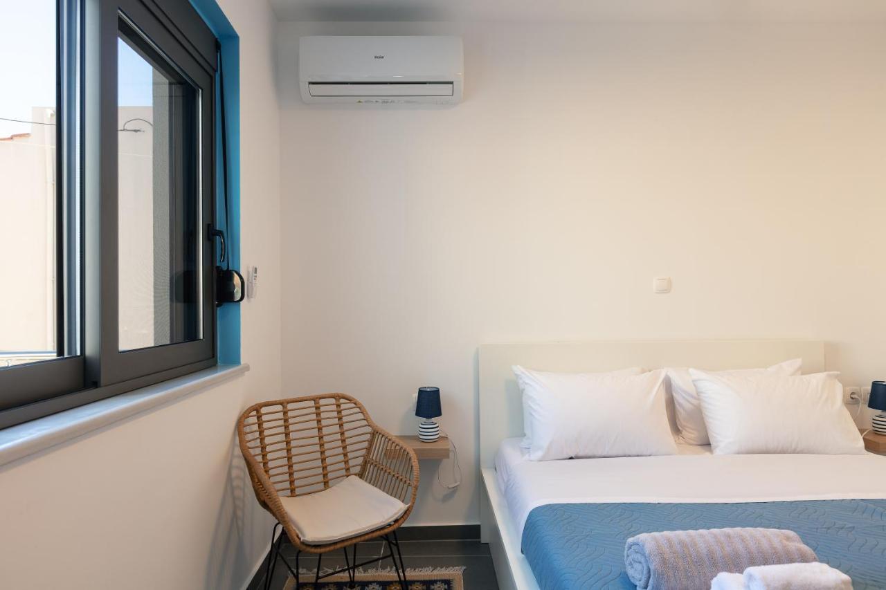 Greek Sky - New Modern Apartment With Shared Pool Tavronitis Eksteriør bilde